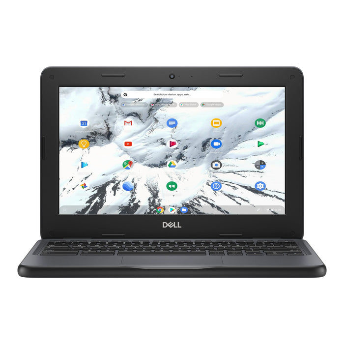 Dell Chromebook 3100 11.6" Celeron N4000 1.1 GHz 4 GB 16 GB Chrome OS - Refurbished