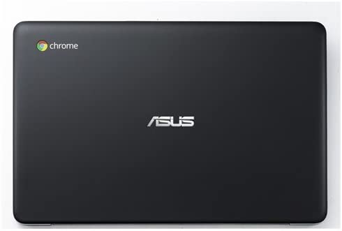 ASUS C200 11" Chromebook Intel Celeron N2830 2.17GHz, 2GB RAM, 16GB Solid State Drive, Chrome OS - Refurbished