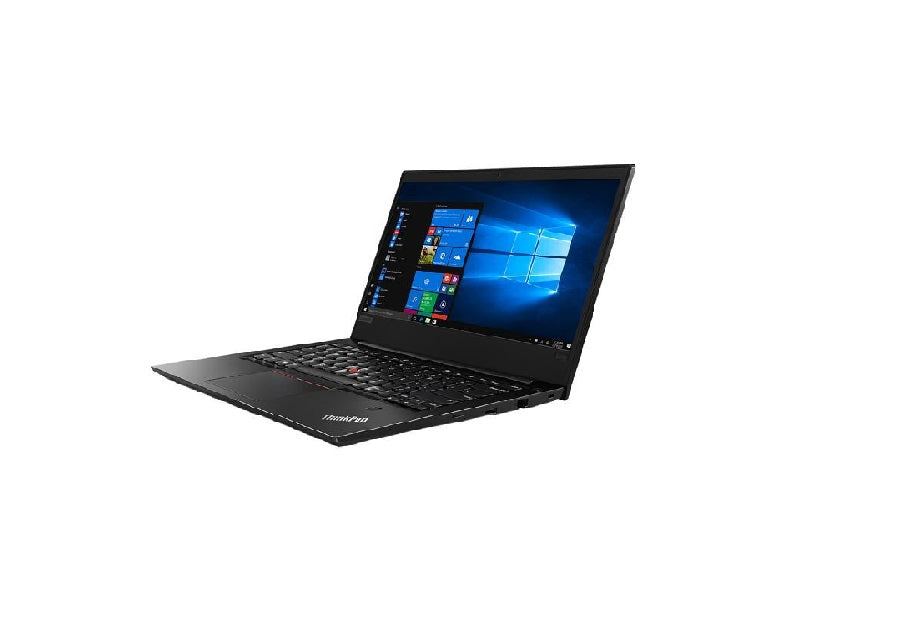 Lenovo E480 14" Laptop Intel i5-8250, 16GB RAM, 256GB Solid State Drive, Webcam, Windows 10 Pro - Refurbished