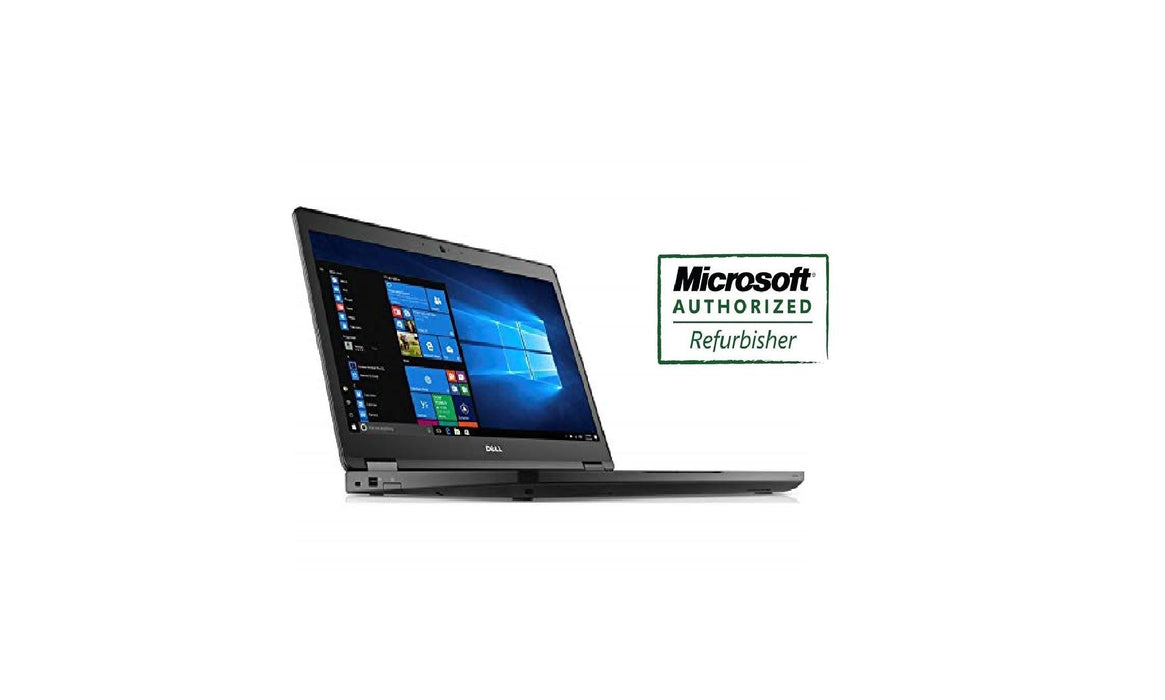 Dell Latitude 5480 14" Laptop Intel Core i5-6300U 2.4GHz 16GB RAM, 128GB Solid State Drive, Windows 10 Pro - Refurbished