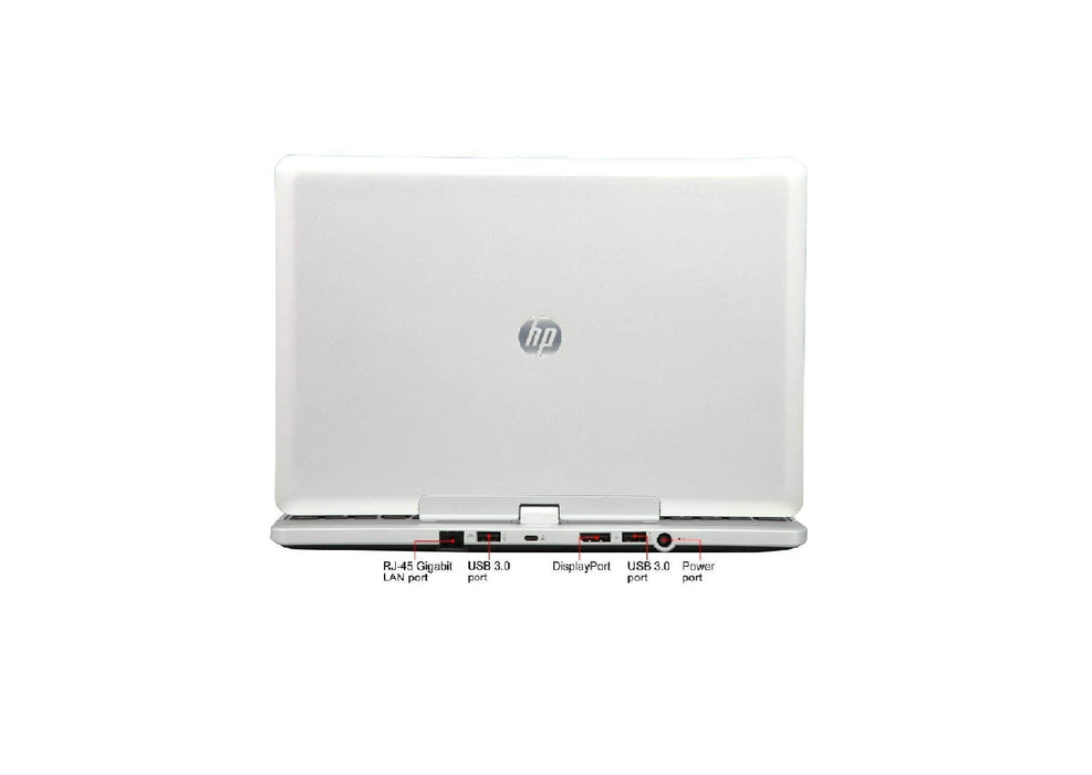 HP EliteBook 810 G3 11.6" Touch i5 5300U 8GB 256GB SSD Webcam Windows 10 Pro - Refurbished