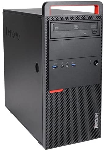 Lenovo ThinkCentre M900 Tower Desktop - Intel Core i7-6700 3.4GHz, 16GB RAM, 512 Solid State Drive, Windows 10 Pro - Refurbished