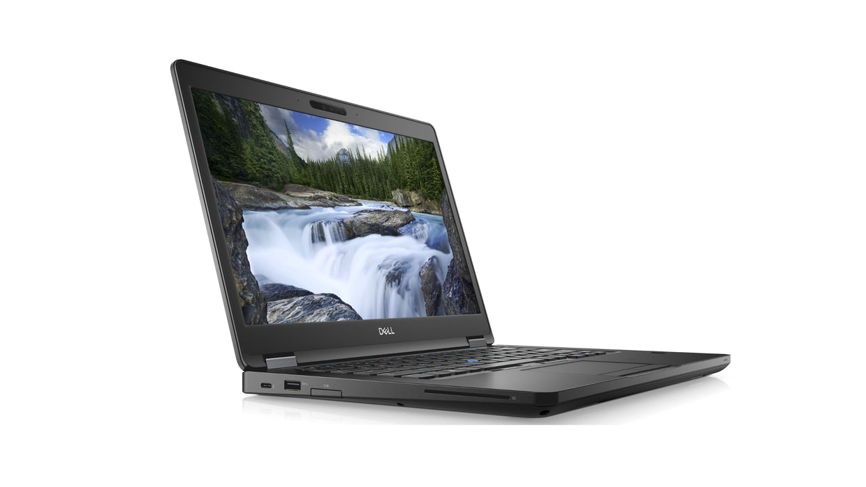 Dell 5490 Latitude 14"  Laptop i7-8650U 1.9GHz 16GB RAM 512 GB SSD Windows 10 Pro - Refurbished