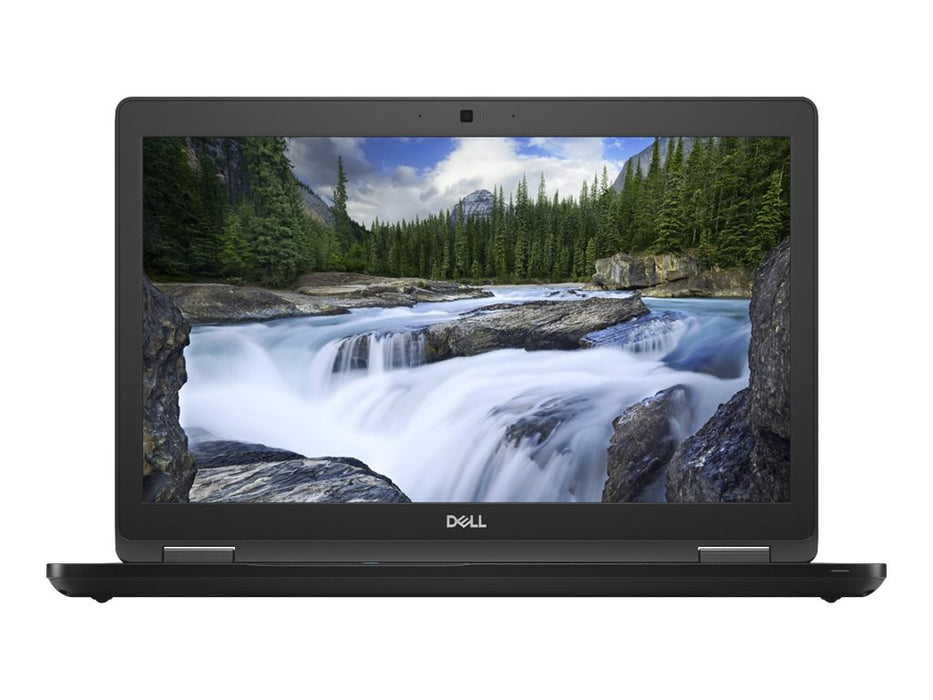Dell 5590 Latitude 15.6" Laptop Intel i7-8650U 1.7GHz 16GB RAM, 256GB Solid State Drive, Webcam, Windows 10 Pro - Refurbished