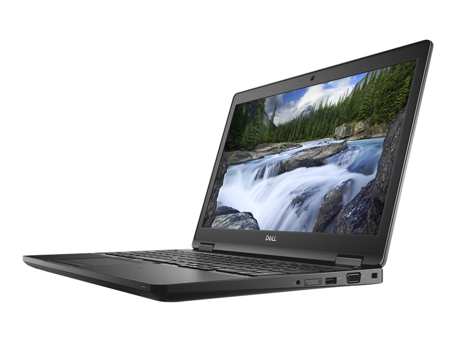 Dell 5590 Latitude 15.6" Laptop Intel i7-8650U 1.7GHz 16GB RAM, 256GB Solid State Drive, Webcam, Windows 10 Pro - Refurbished