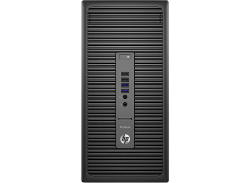 HP ProDesk 600 G2 Tower Desktop i7-6700 3.4GHz, 16GB RAM, 240GB Solid State Drive, DVD, Windows 10 Pro - Refurbished