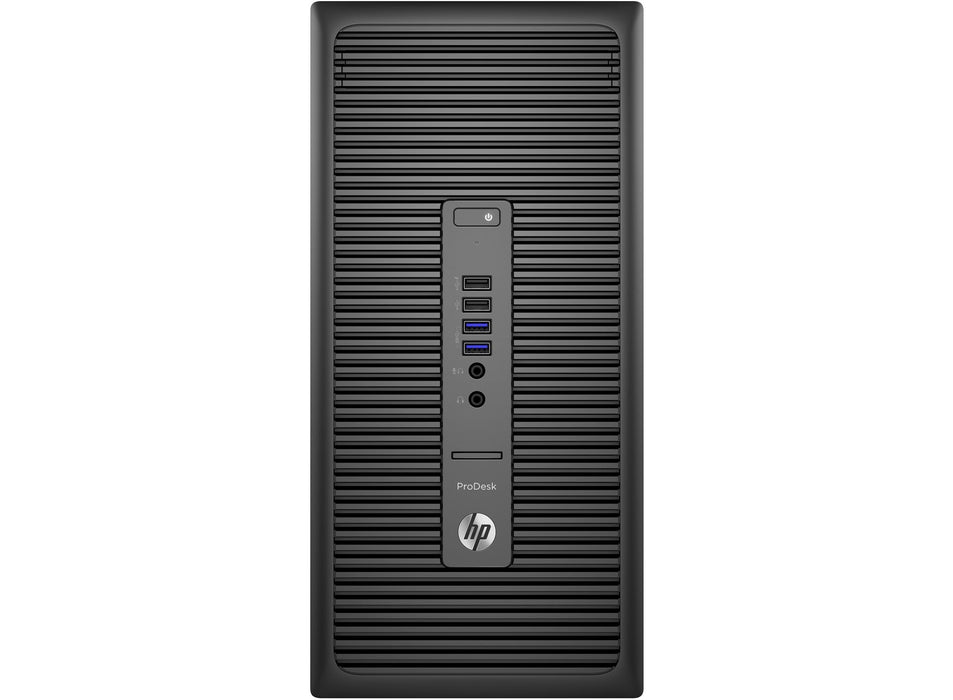 HP ProDesk 600 G2 Tower Desktop i7-6700 3.4GHz, 16GB RAM, 240GB Solid State Drive, DVD, Windows 10 Pro - Refurbished