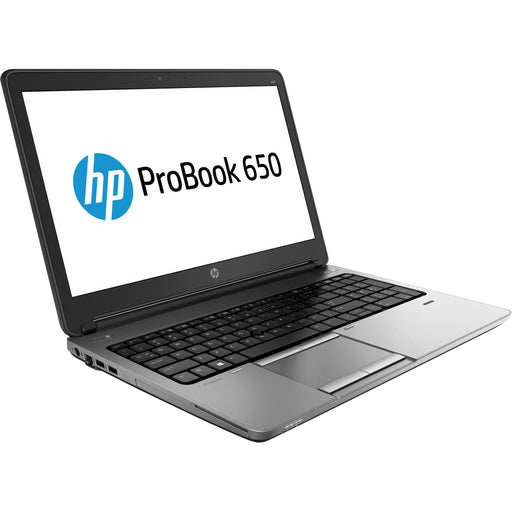 HP Probook 650 G1 15.6" i5-4200M 8GB 256GB SSD Windows 10 Pro - Refurbished