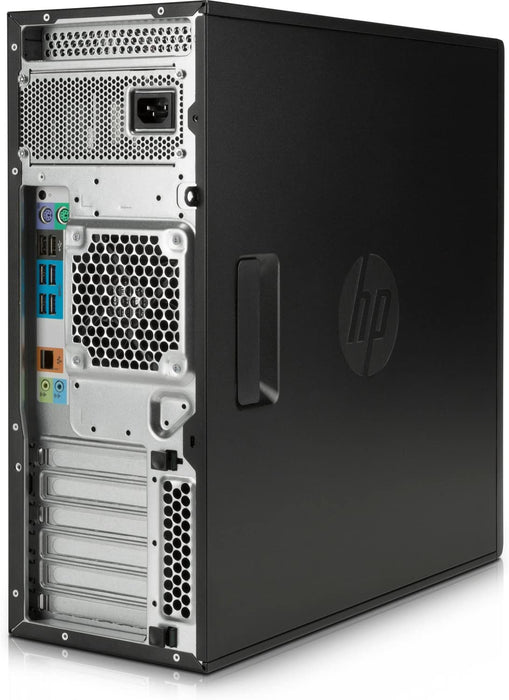HP Z440 Workstation Mini Tower Desktop - Intel Xeon-E5-1620 3.5GHz, 32GB RAM, 1TB Solid State Drive, Windows 10 Pro - Refurbished