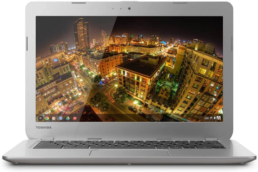 TOSHIBA CB30 13.3" Chromebook Intel Celeron N2840 2.16GHz, 2GB RAM, 16GB Solid State Drive, Chrome OS - Refurbished