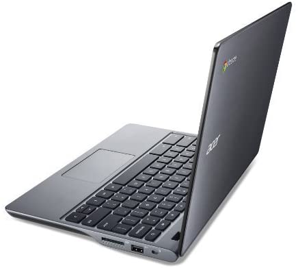 Acer C720 11" Chromebook Intel Celeron N2955U 1.4 GHz, 4GB RAM, 16GB Solid State Drive, Chrome OS, Webcam - Refurbished