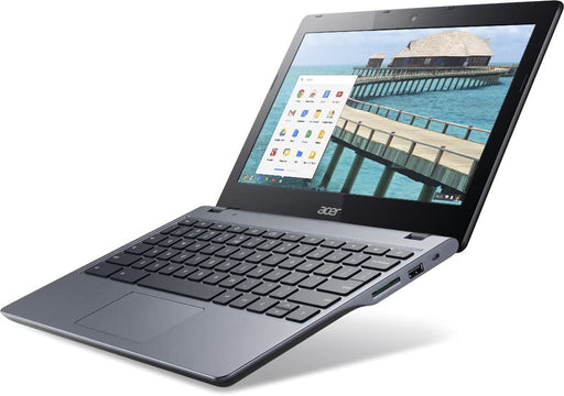 Acer C720 -2844 11.6" Chromebook Intel Celeron 2955U 1.4 GHz, 4GB RAM, 16GB Solid State Drive, Chrome OS - Refurbished