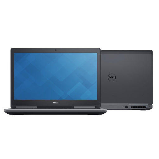 Dell Precision 5510 15.6" Intel Xeon-E3-1505M 2.8GHz 16GB RAM, 512GB Solid State Drive, Webcam, Windows 10 Pro - Refurbished