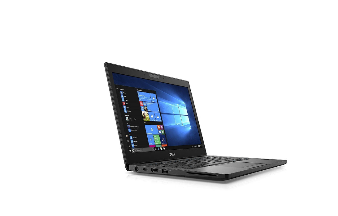 Dell 7280 Latitude 12.5" Touchscreen Laptop Intel i5-7300U 2.6GHz 16GB RAM, 256GB Solid State Drive, Webcam, Windows 10 Pro - Refurbished