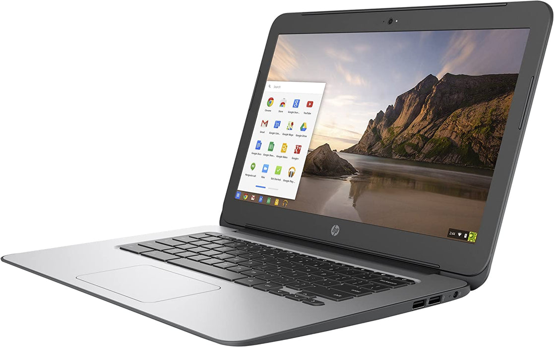 HP G3 14" Chromebook 14 - NVIDIA Tegra K1 2.3GHz, 4GB RAM, 16GB Solid State Drive, Chrome OS - Refurbished