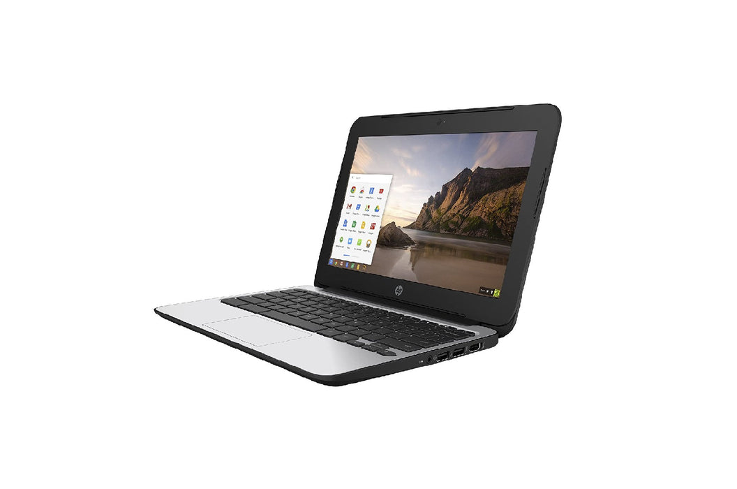 HP 11 v019wm 11" Chromebook 11 Intel Celeron N3060 1.6 GHz, 4GB RAM, 16GB Solid State Drive,  Chrome OS - Refurbished