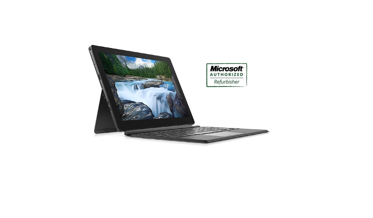 Dell 2-IN-1 5290 12.5" Notebook i5-8250U, 8GB RAM, 256GB Solid State Drive, Webcam, Windows 10 Pro - Refurbished