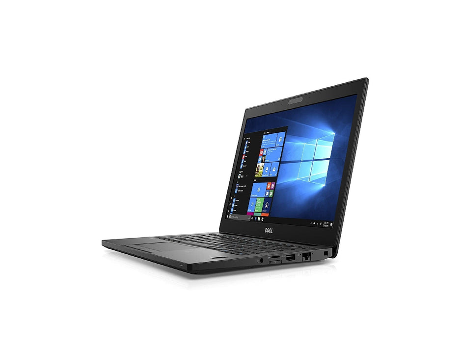 Dell 7280 Latitude 12.5" Laptop Intel i7-7600U 2.8GHz 16GB RAM, 256GB Solid State Drive, Webcam, Windows 10 Pro - Refurbished