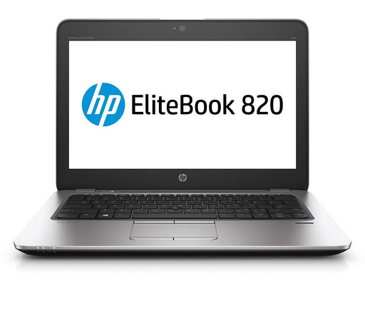 HP 820 G3 EliteBook 12.5'' Touch Screen Intel i5-6200U 2.3GHz 8GB RAM, 256GB Solid State Drive, Webcam, Windows 10 Pro - Refurbished