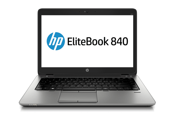 HP 840 G2 EliteBook 14" Intel i5-5300U 2.3GHz 8GB RAM, 256GB Solid State Drive, Windows 10 Pro - Refurbished