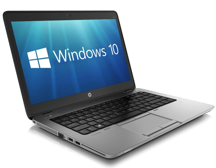 HP 640 G1 14''Core i5-4300U 4GB RAM 320GB HDD Windows 10 Home - Refurbished B-Grade