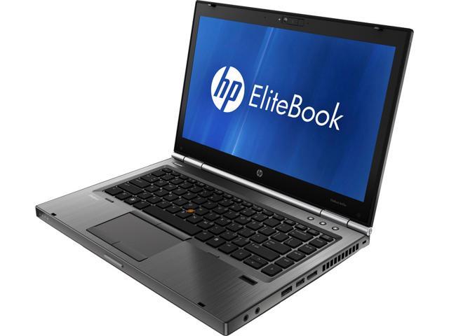 HP EliteBook 8460W 14" Intel Core i5 2.5GHz 4GB RAM 160GB SSD Windows 10 Pro - Refurbished