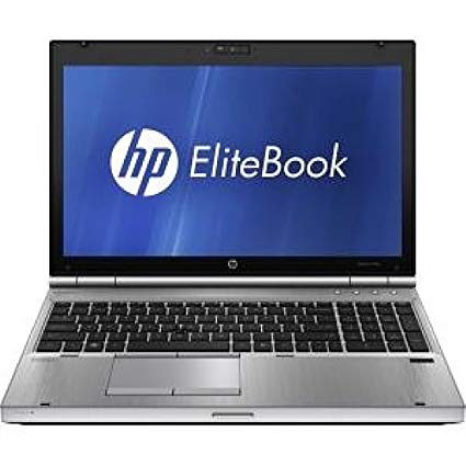 HP Elitebook 8560P 15.6" Intel Core i5 2.5 2.5GHz 4GB RAM 250GB HDD Windows 10 Pro - Refurbished