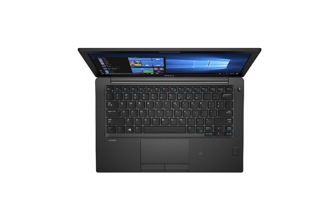 Dell 7280 Latitude 12.5" Laptop Intel i5-7300U 2.6GHz 8GB RAM, 256GB Solid State Drive, Webcam, Windows 10 Pro - Refurbished