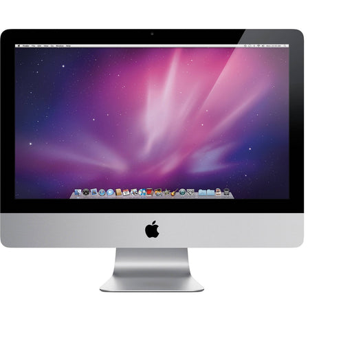 Apple 21.5" All-in-One iMac A1311 Intel Core i5-2400S 2.5GHz 4GB RAM 500GB Hard Drive, Webcam MAC OS X - Refurbished