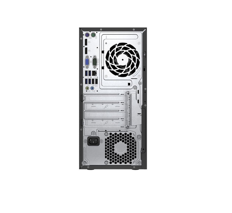 HP ProDesk 600 G2 Tower Desktop i3-6100 3.7GHz, 8GB RAM, 240GB Solid State Drive, DVD, Windows 10 Pro - Refurbished