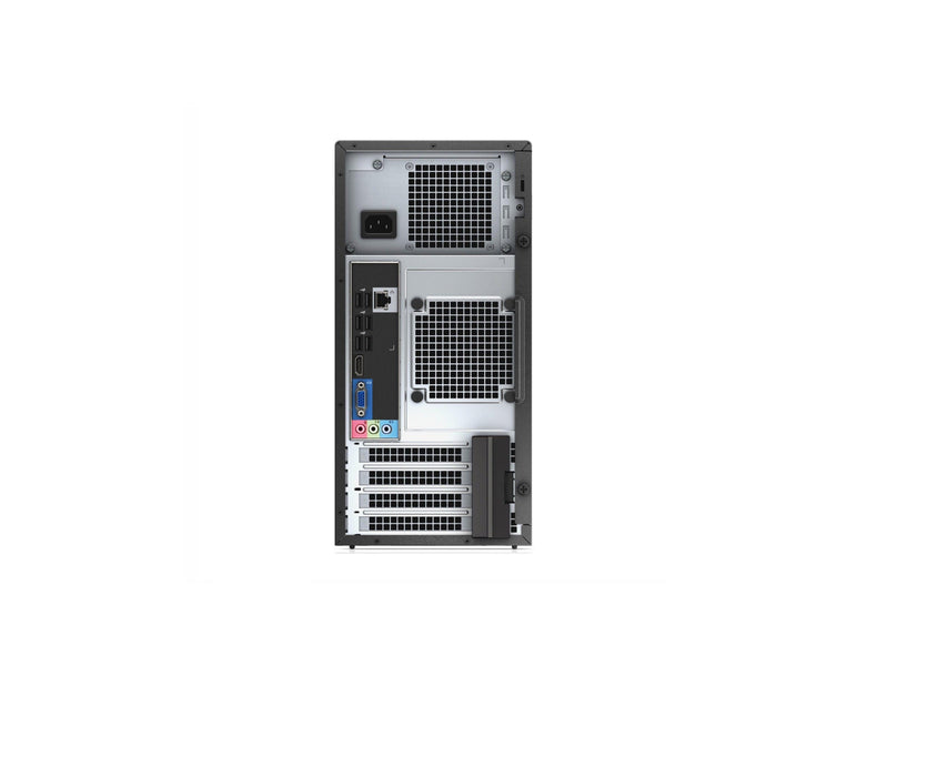 Dell OptiPlex 3010 Tower Desktop - Intel i7-3770 3.4GHz, 16GB RAM, 256GB Solid State Drive, Windows 10 Pro - Refurbished