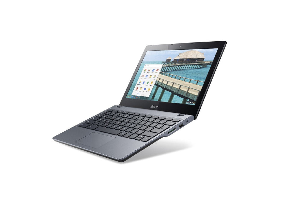 Acer C710 Chromebook 11" Intel Celeron-847 1.1GHz 2GB RAM, 16GB Solid State Drive, Chrome OS - Refurbished