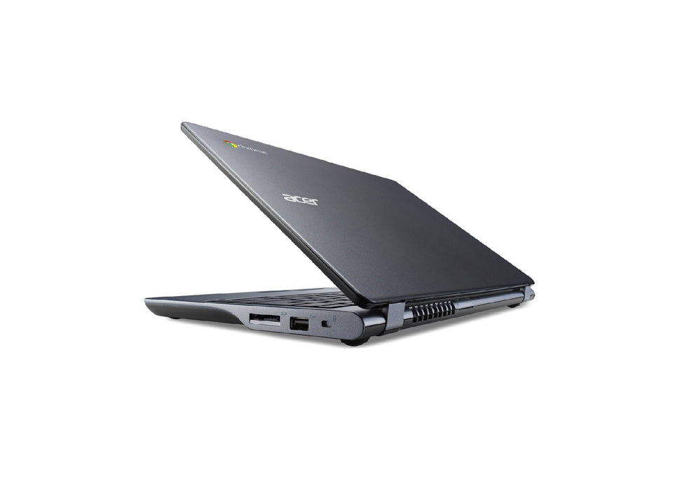 Acer C710 Chromebook 11" Intel Celeron-847 1.1GHz 2GB RAM, 16GB Solid State Drive, Chrome OS - Refurbished
