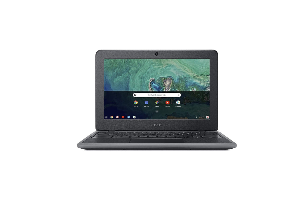 Acer C740-C90X 11.6" Chromebook Intel Celeron 3205U 1.5GHz, 2GB RAM, 32GB Solid State Drive,  Chrome OS - Refurbished