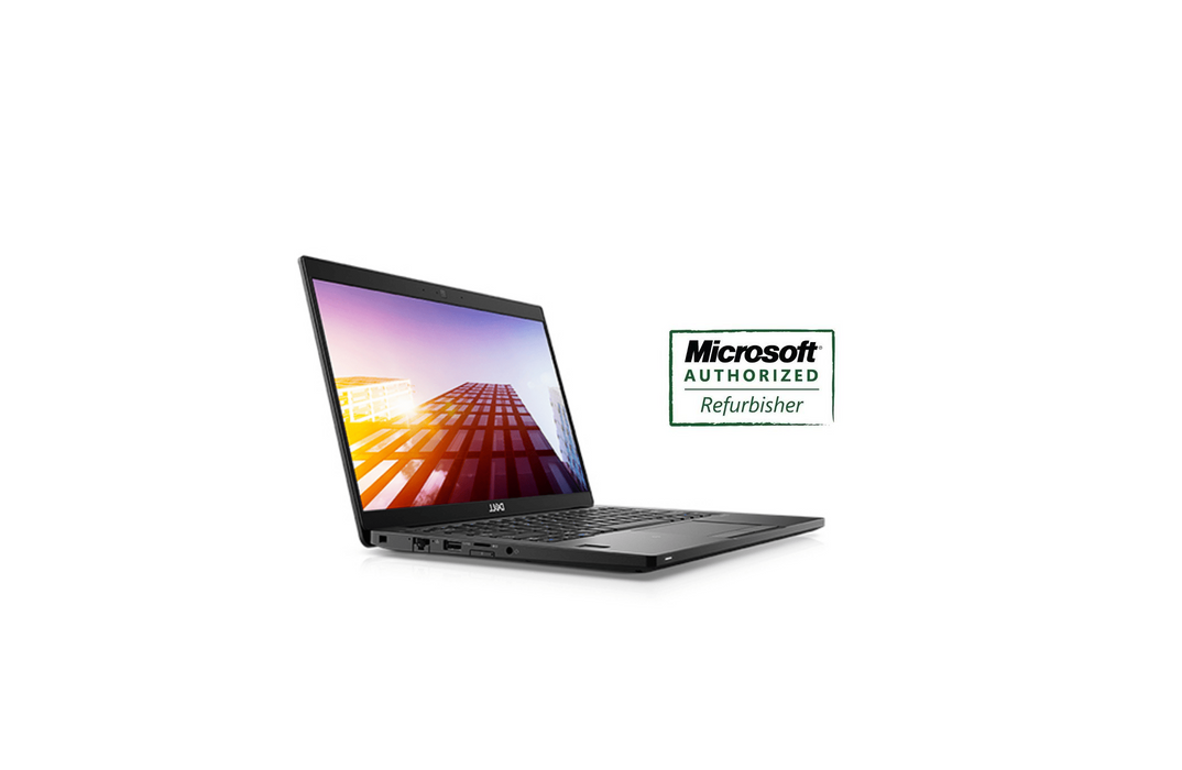 Dell 7390 Latitude 2-IN-1 13" Laptop Intel i5-8250U 1.60GHz 16GB RAM, 256GB Solid State Drive, Windows 10 Pro - Refurbished