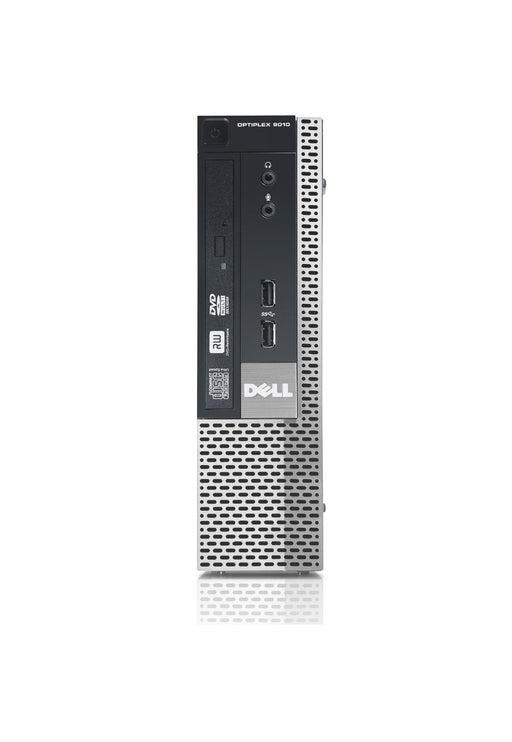Dell OptiPlex 9010 USFF Desktop Intel Core i5-3470 3.2GHz, 4GB RAM, 250GB Hard Disk Drive, DVD, Windows 10 Pro - Refurbished