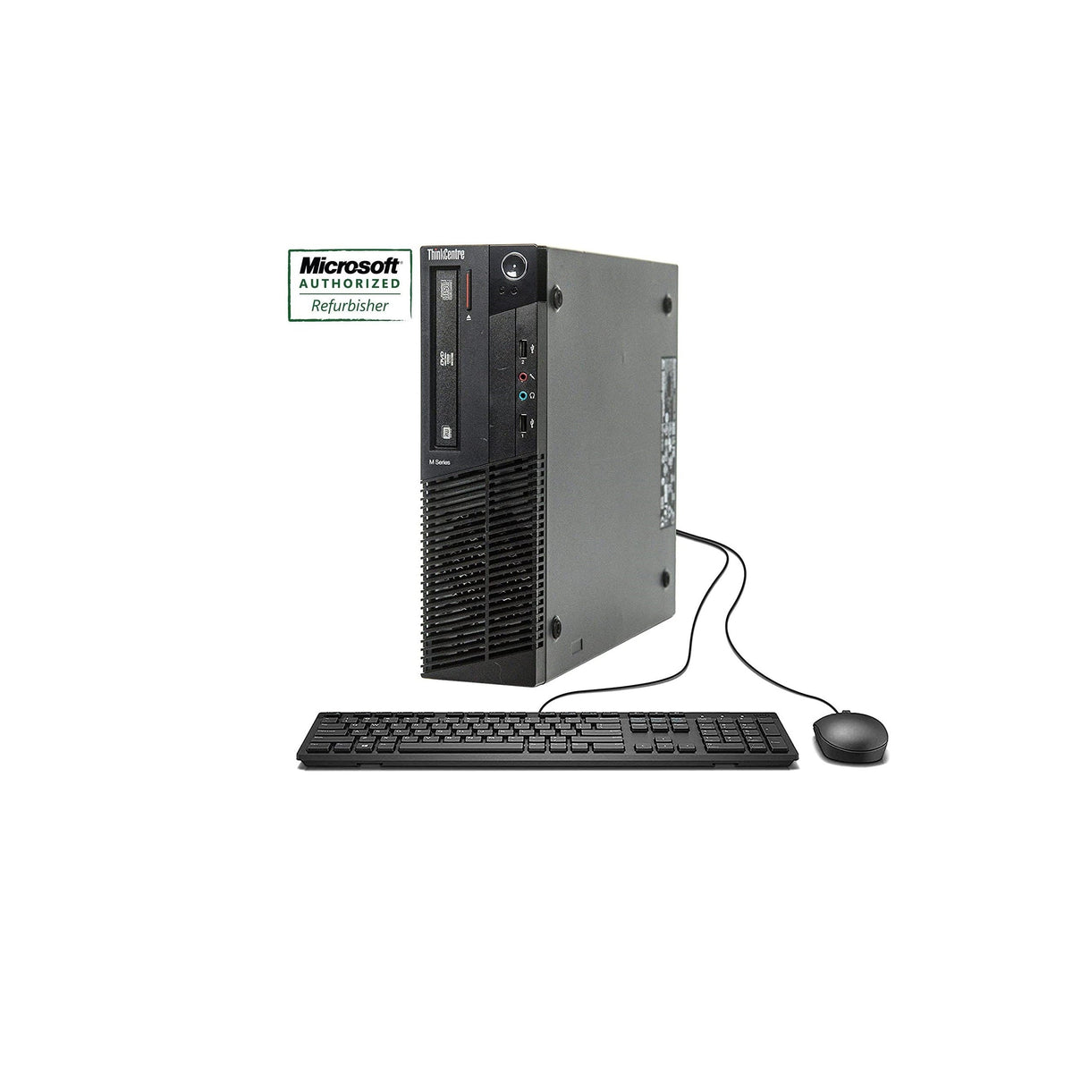 Lenovo ThinkCentre M82 SFF Desktop i7-3770 3.4GHz, 16GB RAM 256GB 