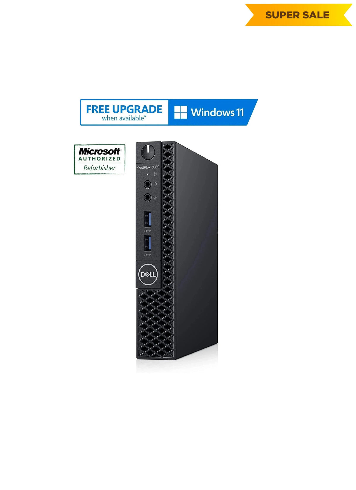 Dell OptiPlex 3060 Micro Desktop i5-8400T 1.7GHz, 16GB RAM, 256GB 