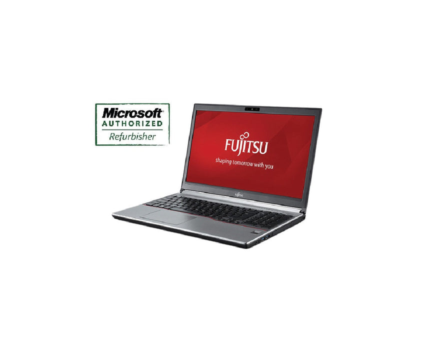 FUJITSU Lifebook E734 13.3" Laptop i5-4200M 2.5GHz 16GB RAM, 256GB Solid State Drive, Windows 10 Pro - Refurbished