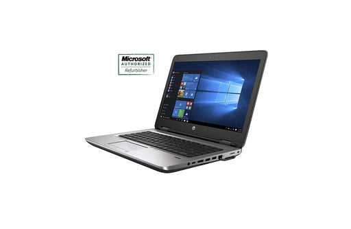 HP 640 G2 ProBook 14” Intel Core i5-6300U 2.4GHz 8GB RAM, 256GB Solid State Drive, Webcam Windows 10 Pro - Refurbished