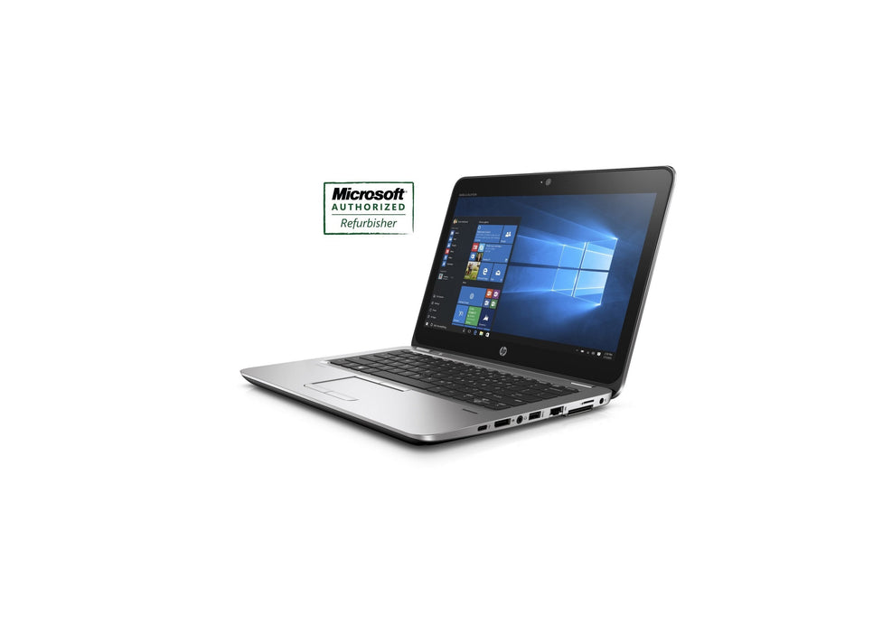 HP 725 G3 EliteBook 12.5" AMD-A10-8700B 1.8GHz 8GB RAM, 128GB Solid State Drive, Windows 10 Pro - Refurbished