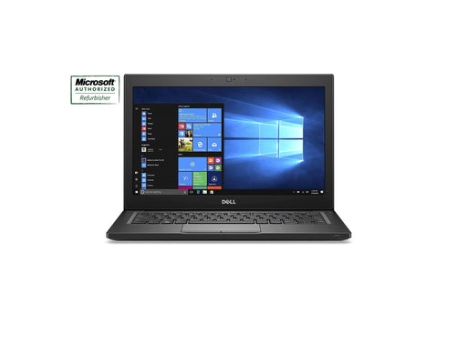 Dell E7280 Latitude 12" Touch Screen Laptop Intel i7-7600U 2.8GHz 8GB RAM, 512GB Solid State Drive, Windows 10 Pro - Refurbished