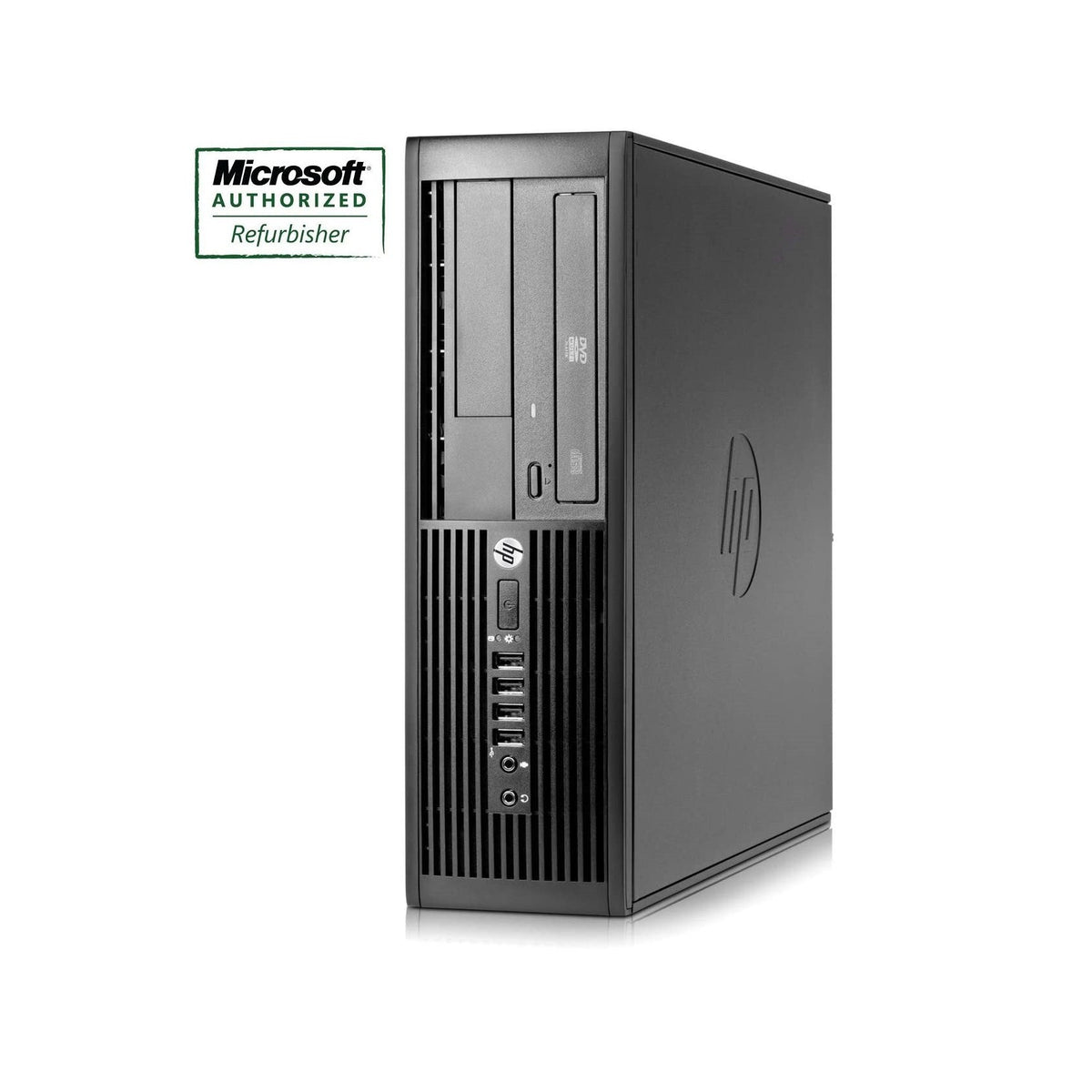 HP Compaq Pro 6300 Tower Desktop i7-3770 3.4GHz, 8GB RAM, 128GB + 1TB - A