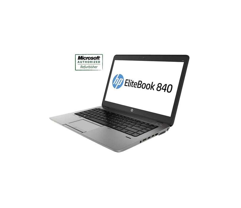HP 840 G2 EliteBook 14" Intel i5-5200U 2.2GHz 8GB RAM, 256GB Solid State Drive, Windows 10 Pro - Refurbished
