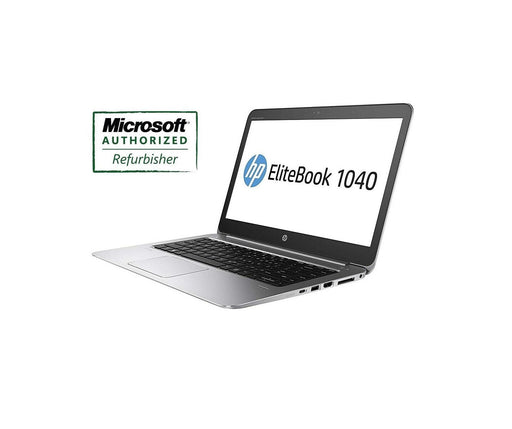 HP 1040 G3 EliteBook 14'' Touchscreen Intel i5-6200U 2.4GHz 8GB RAM, 256GB Solid State Drive, Webcam, Windows 10 Pro - Refurbished