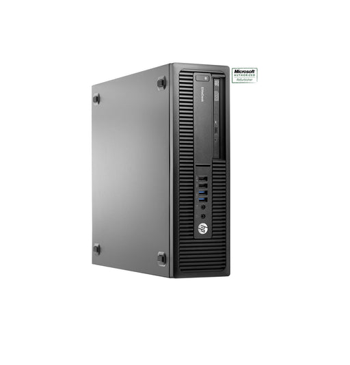 HP EliteDesk 705 G2 SFF Desktop AMD-A10-8700B 1.8GHz 16GB RAM, 480GB Solid State Drive, Windows 10 Pro - Refurbished