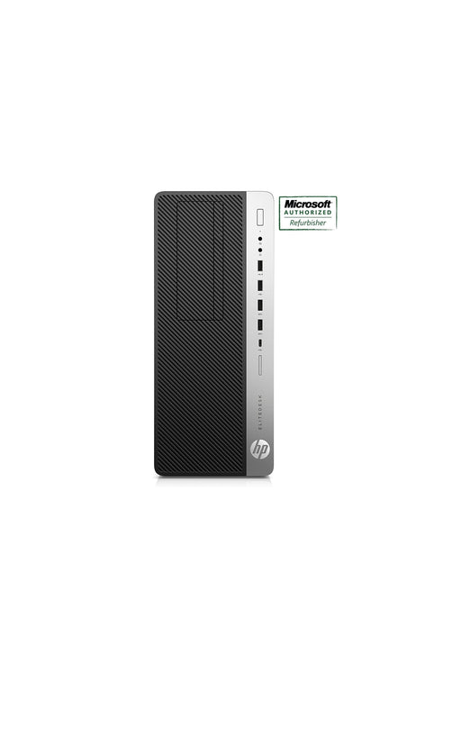 HP 800G3 TWR i5-6500 16GB RAM 512GB SSD Windows 10 Pro-Refurbished