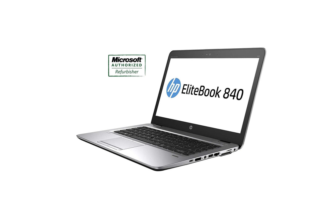 HP 840 G1 Elitebook 14" Intel i7-4600U 2.1GHz 8GB RAM, 256GB Solid State Drive, Webcam, Windows 10 Pro - Refurbished