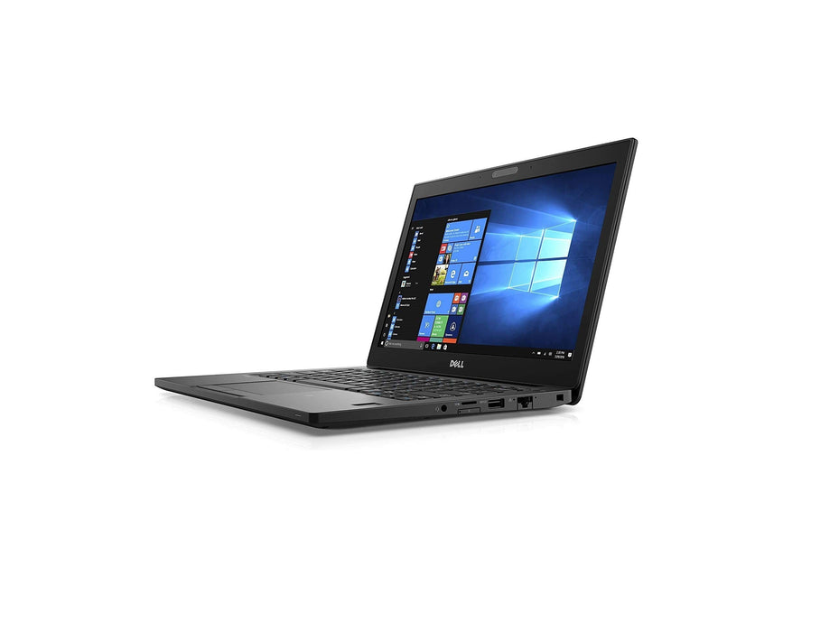 Dell E7280 Latitude 12" Non-Touch Screen Laptop - Intel i7-6600U, 2.8GHz, 8GB RAM, 512GB Solid State Drive, Windows 10 Pro - Refurbished