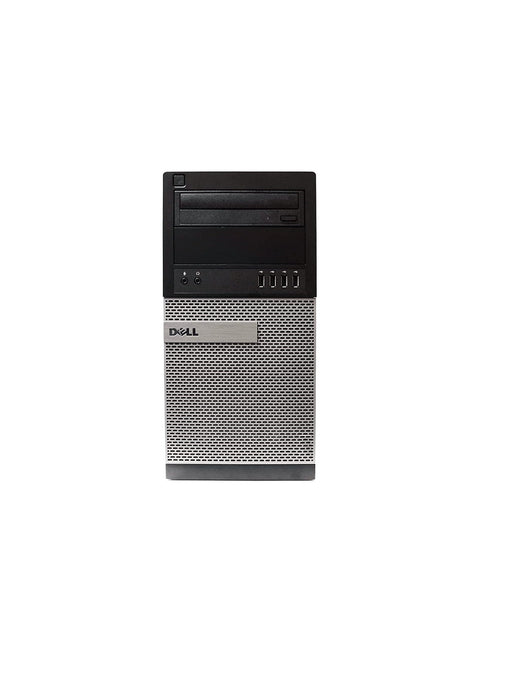 Dell OptiPlex 9020 Tower i5-4570 3.2GHz ,8GB RAM 240GB Solid State Drive Windows 10 Pro-Refurbished